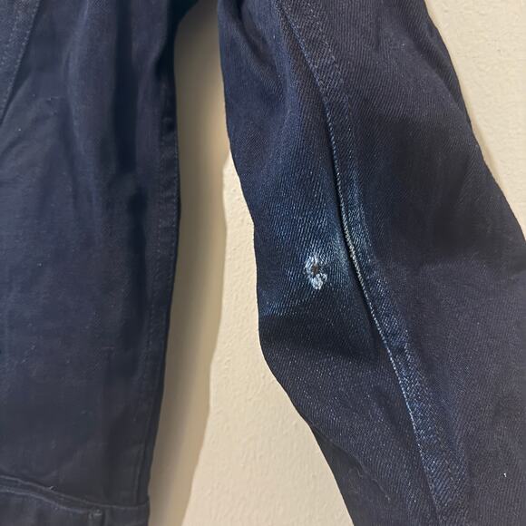 Rogue Territory Supply Jacket Dark Indigo Blue - Picture 3 of 6